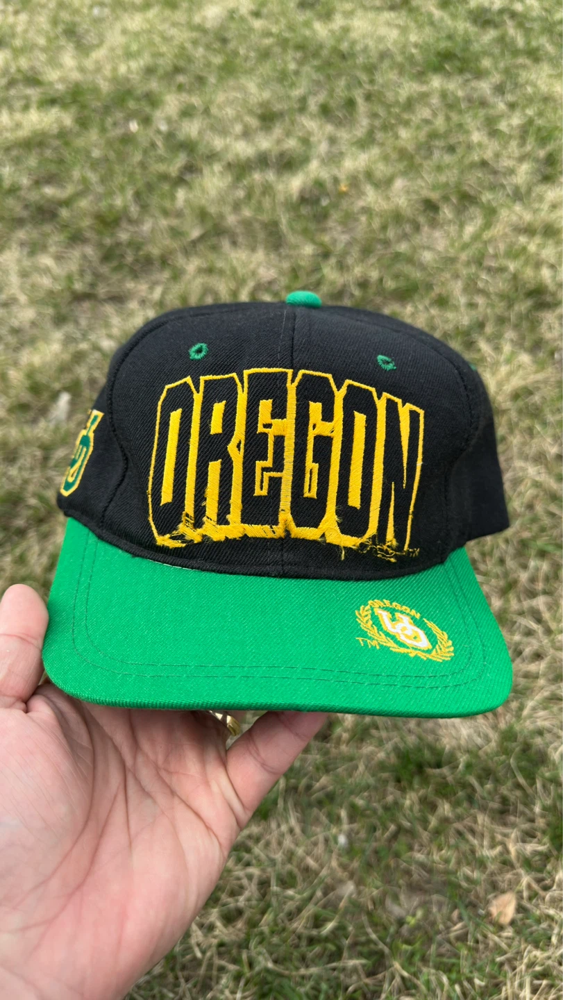 Oregon Ducks Snapback Hat