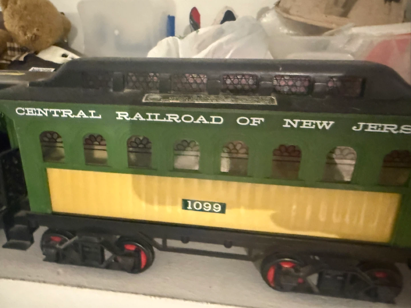 Central Railroad of New Jersey Dining Car Model Train - photo 4