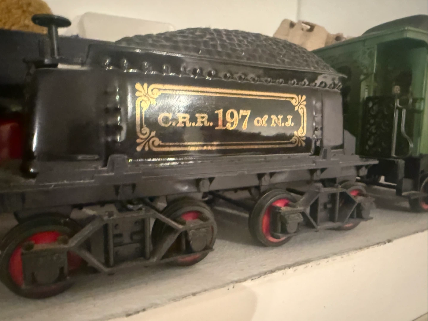Central Railroad of New Jersey Dining Car Model Train - photo 3