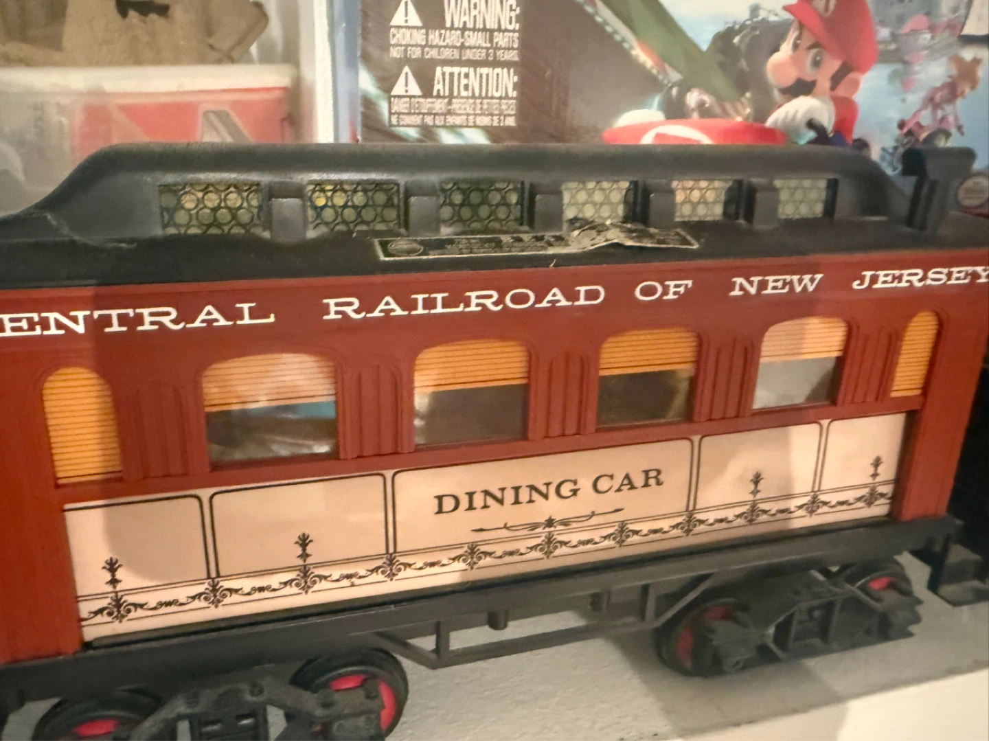 Central Railroad of New Jersey Dining Car Model Train - photo 5