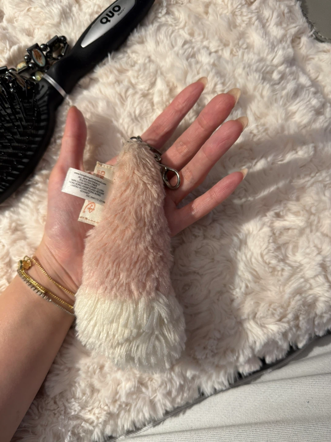 Disney Linabell Fox Tail Fur Charm - photo 3
