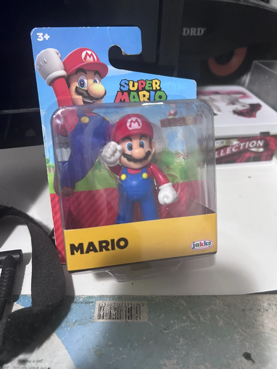 Super Mario Action Figure