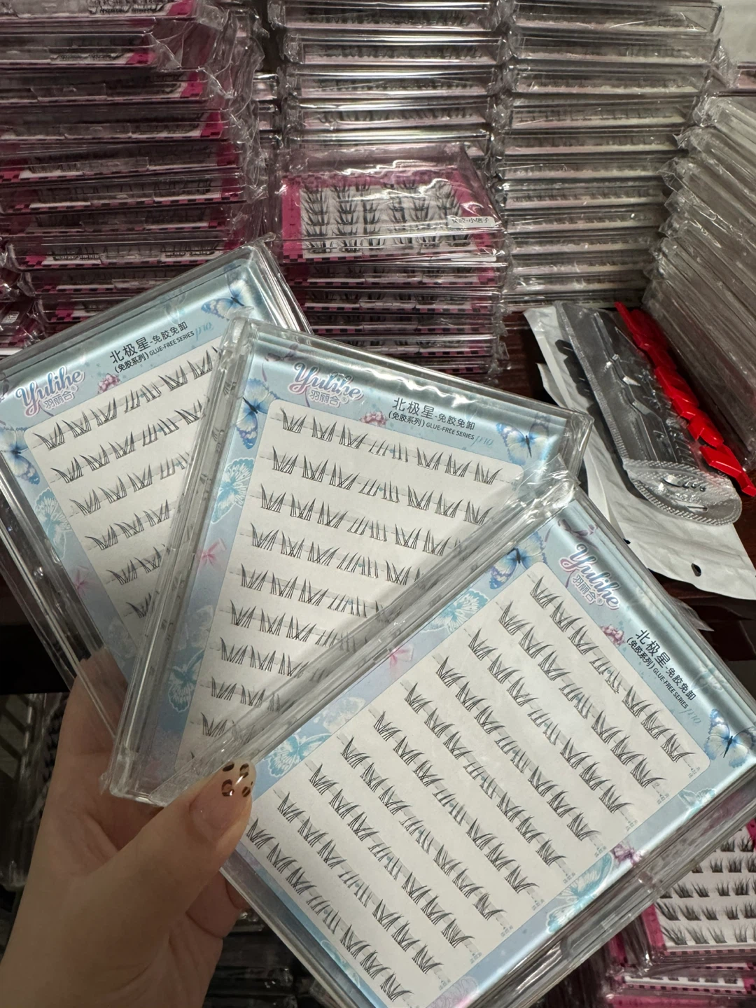 Yulihe Cluster Lashes - photo 4