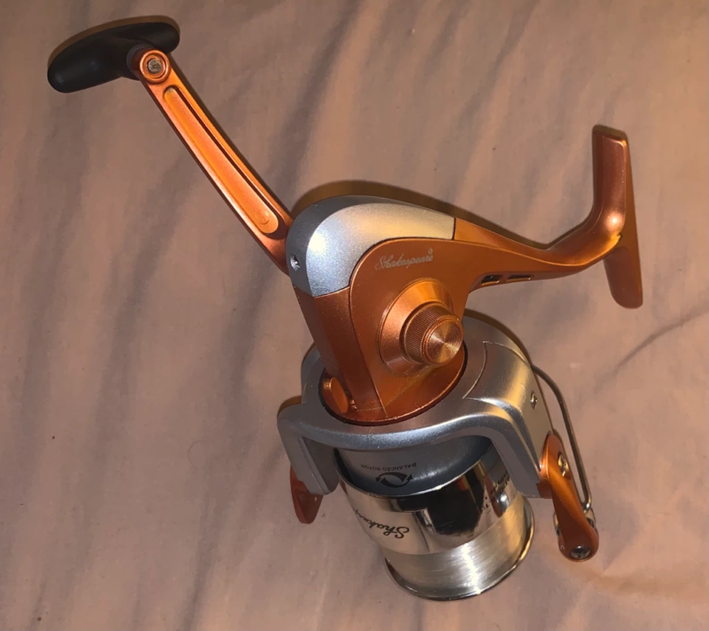 Shakespeare Fishing Reel - Orange and Silver - photo 2