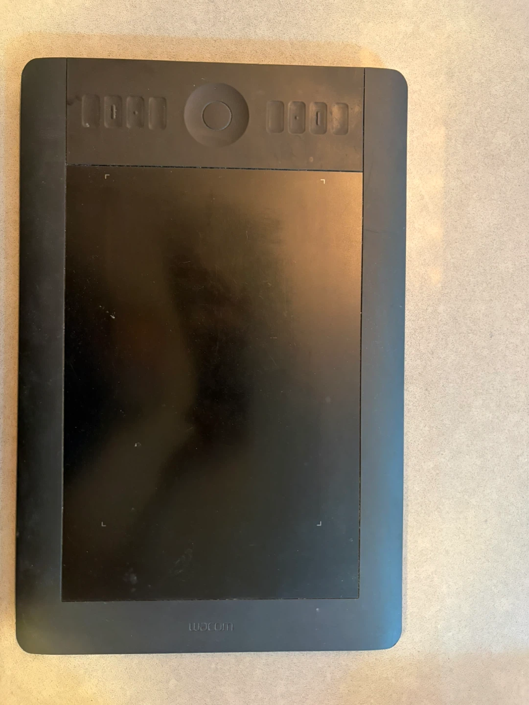 Two WACOM tablets