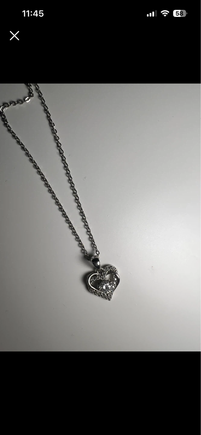 KRKC Heart Pendant Necklace - photo 3
