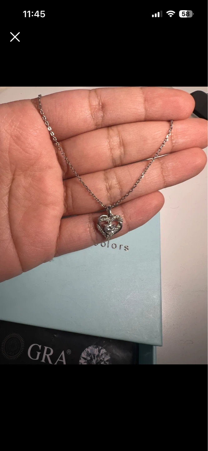 KRKC Heart Pendant Necklace - photo 5