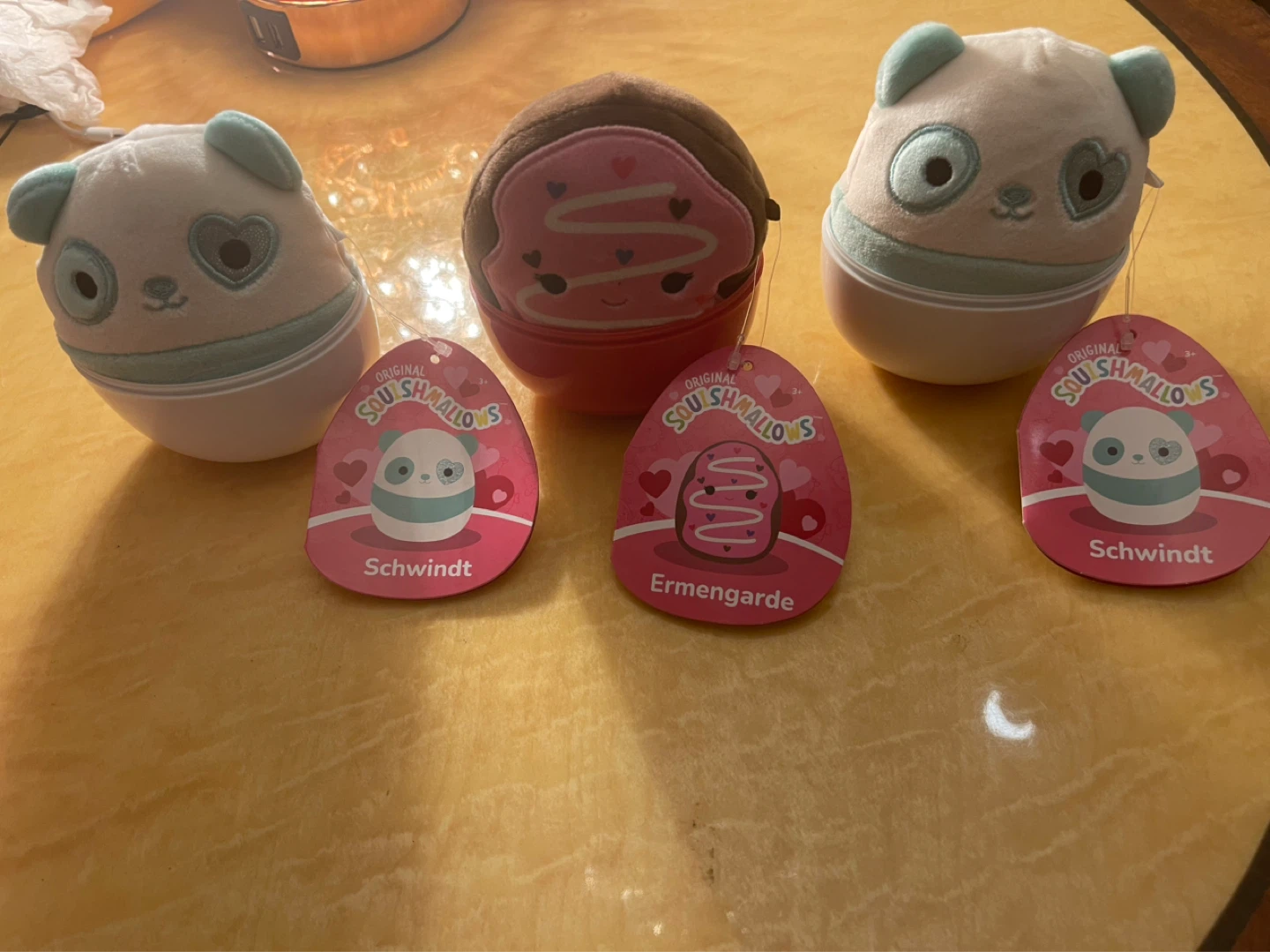 Squishmallows 3" Blind Bag Plush - Schwindt & Ermengarde