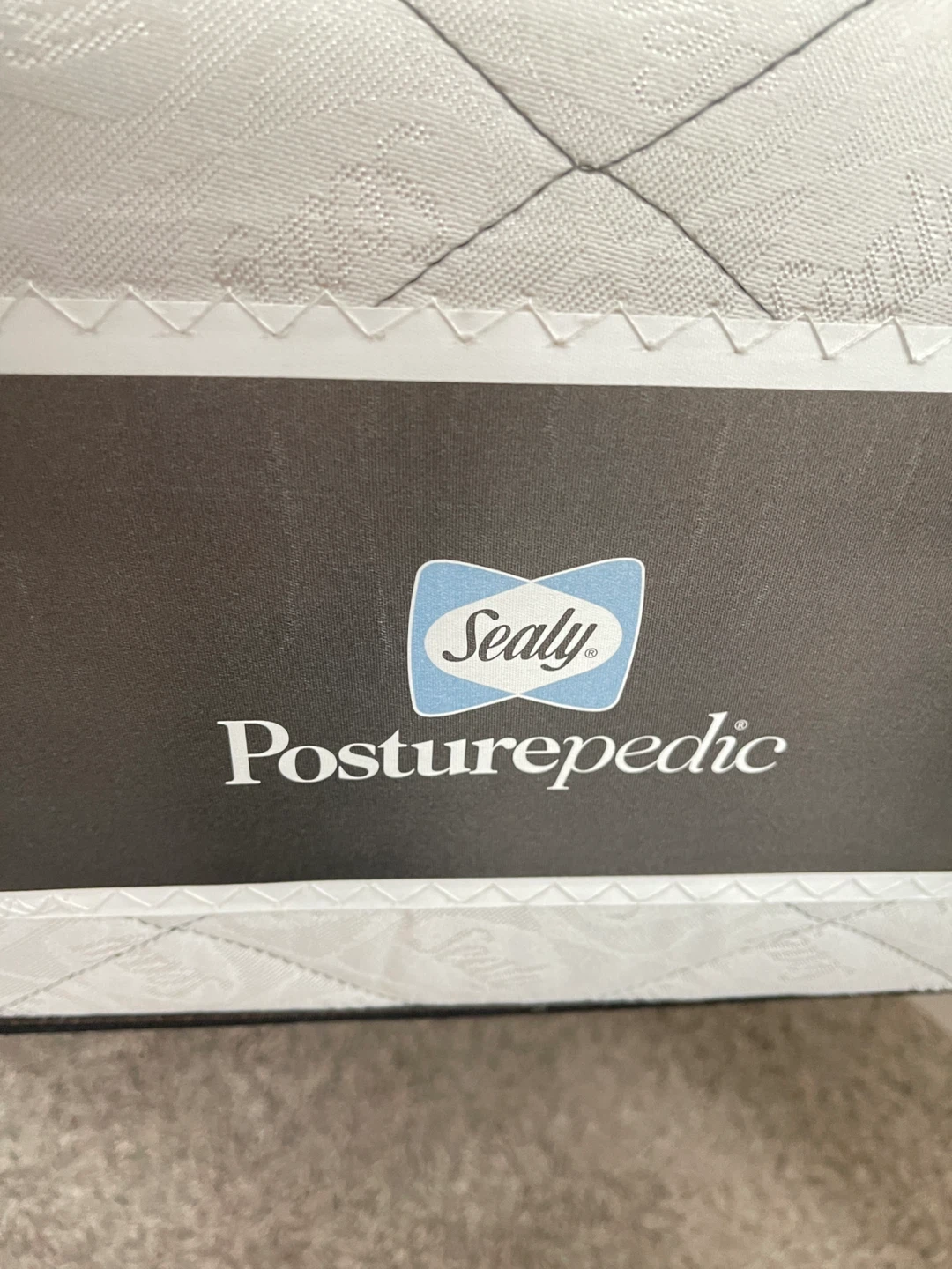IKEA MALM bed frame and Sealy Posturepedic Single Mattress - photo 4