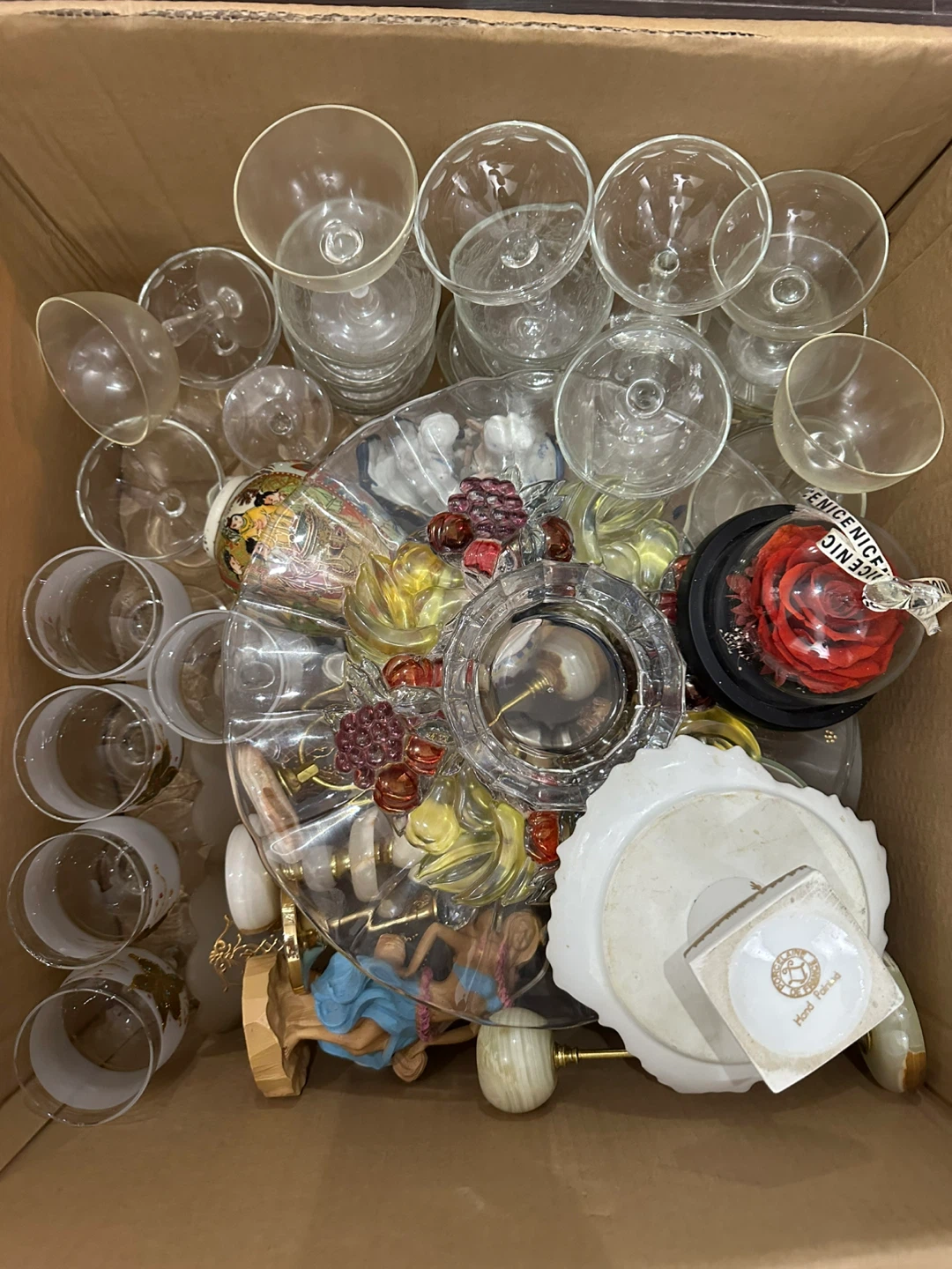 Assorted Decorative Collectibles and Glassware Lot - photo 2