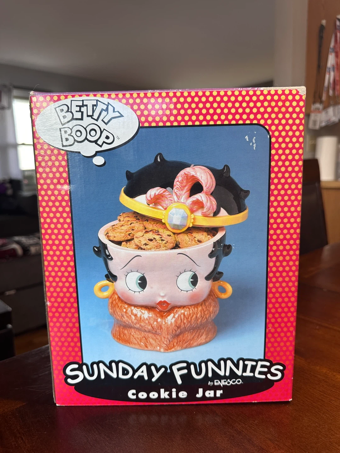Betty Boop Cookie Jar