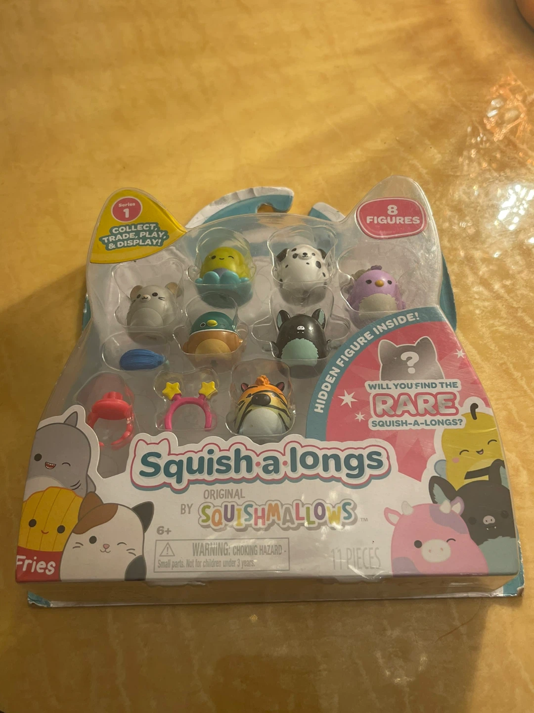 Squishmallows Squish-a-longs Mix & Match Accessories Set