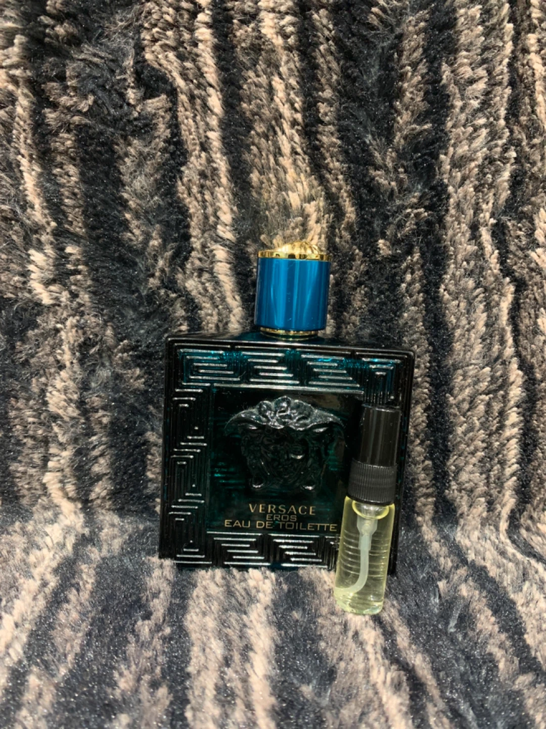 5 ml Decanted Versace Eros  EDT