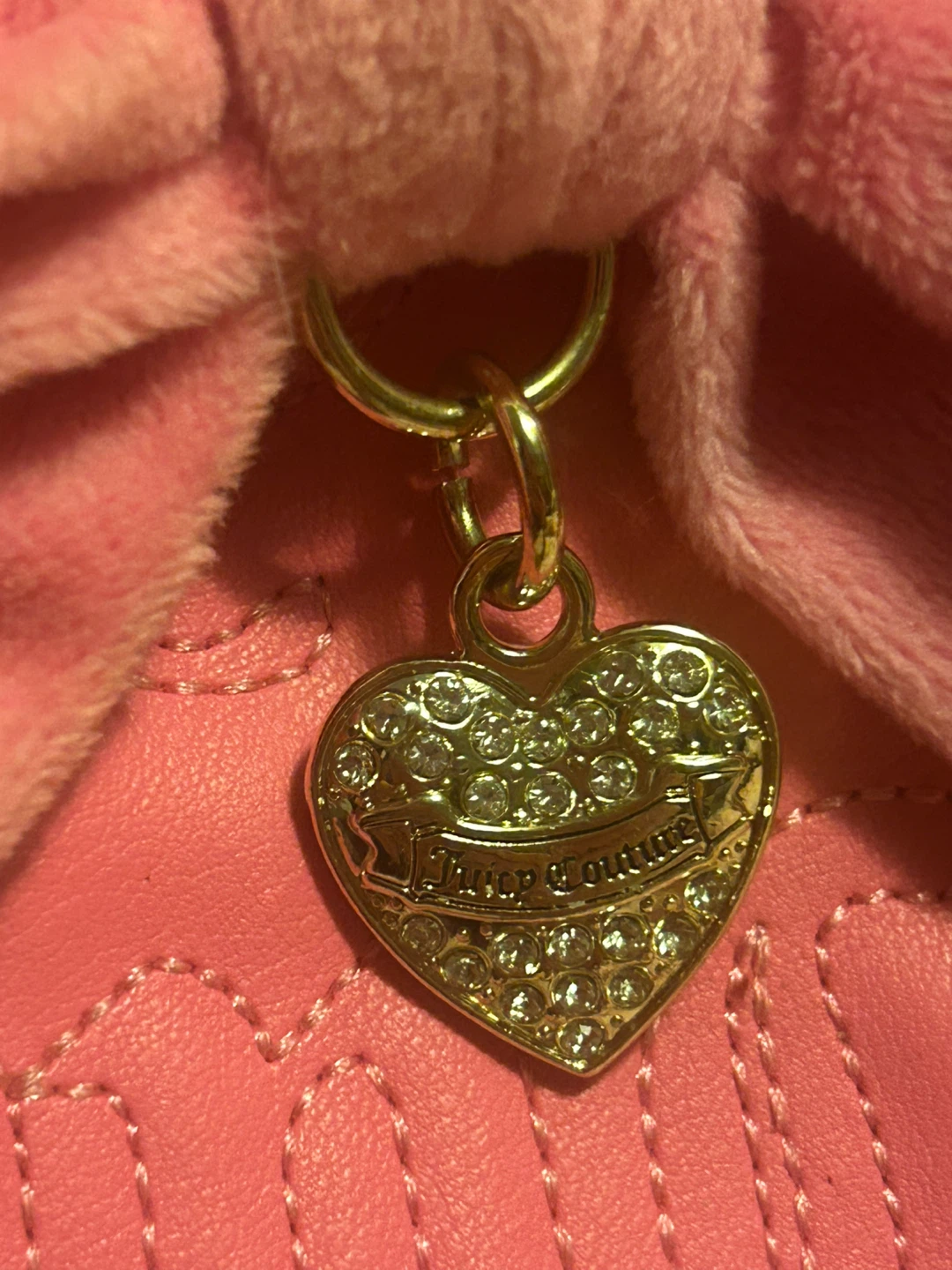 Juicy Couture Pink Weekender Duffel Bag - photo 4