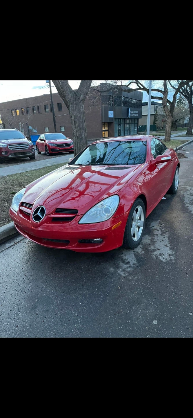 2007 Mercedes Benz SLK 280 Roadster