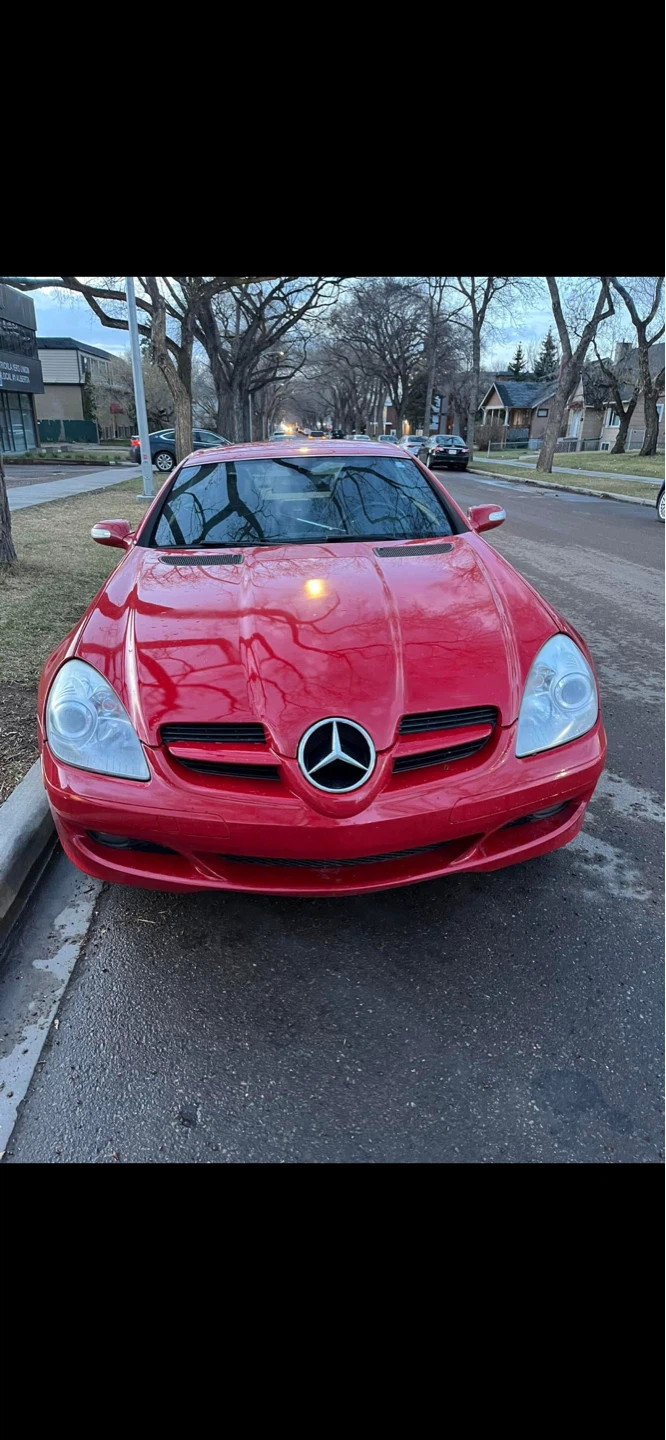 2007 Mercedes Benz SLK 280 Roadster - photo 3