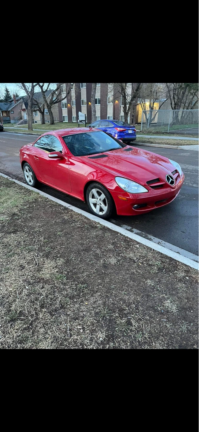 2007 Mercedes Benz SLK 280 Roadster - photo 2