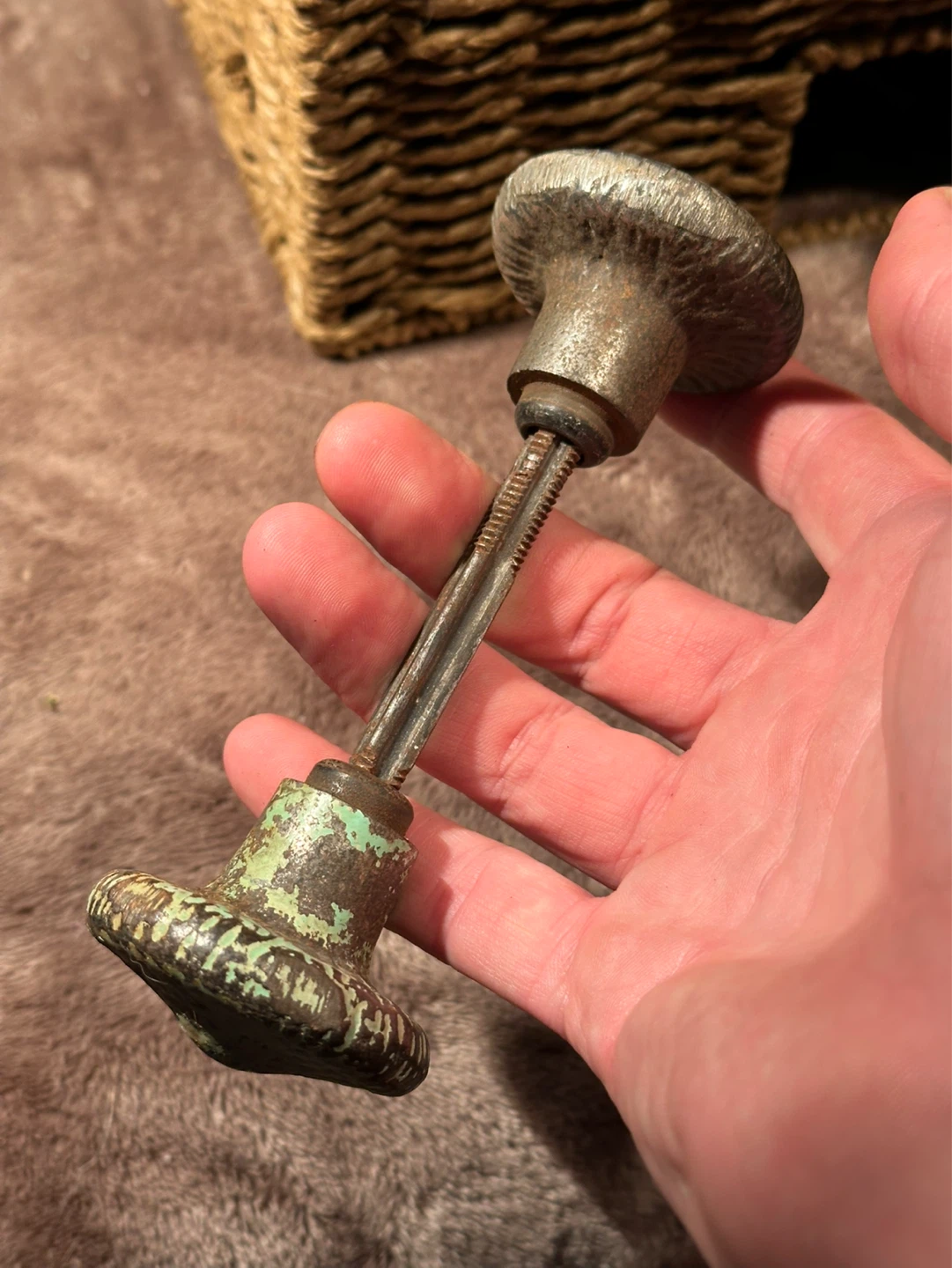 Victorian Solid Metal Door knob