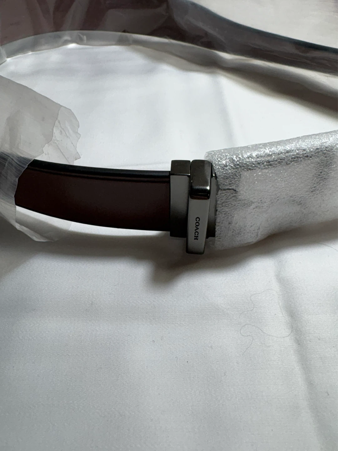 Brand new Coach brown leather Belt - photo 5