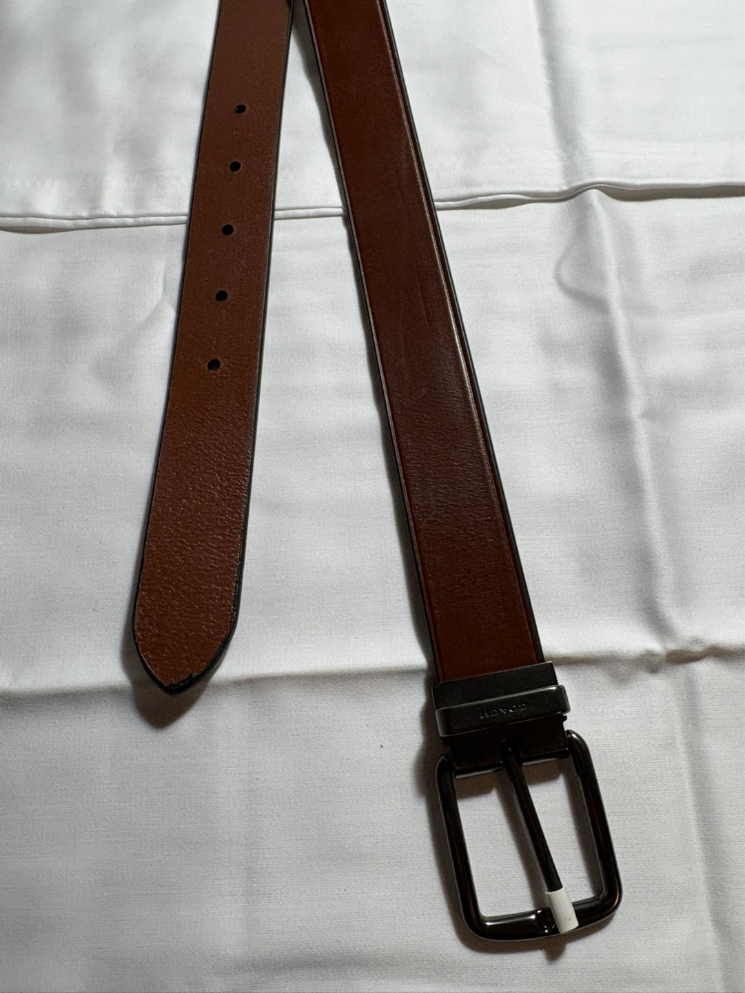 Brand new Coach brown leather Belt - photo 2