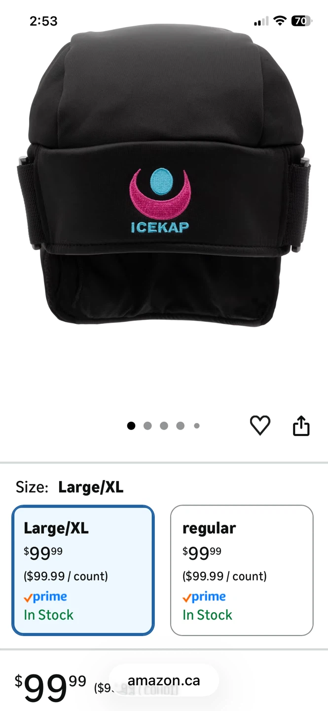 Icecap Cool Cap for migraines! - photo 3
