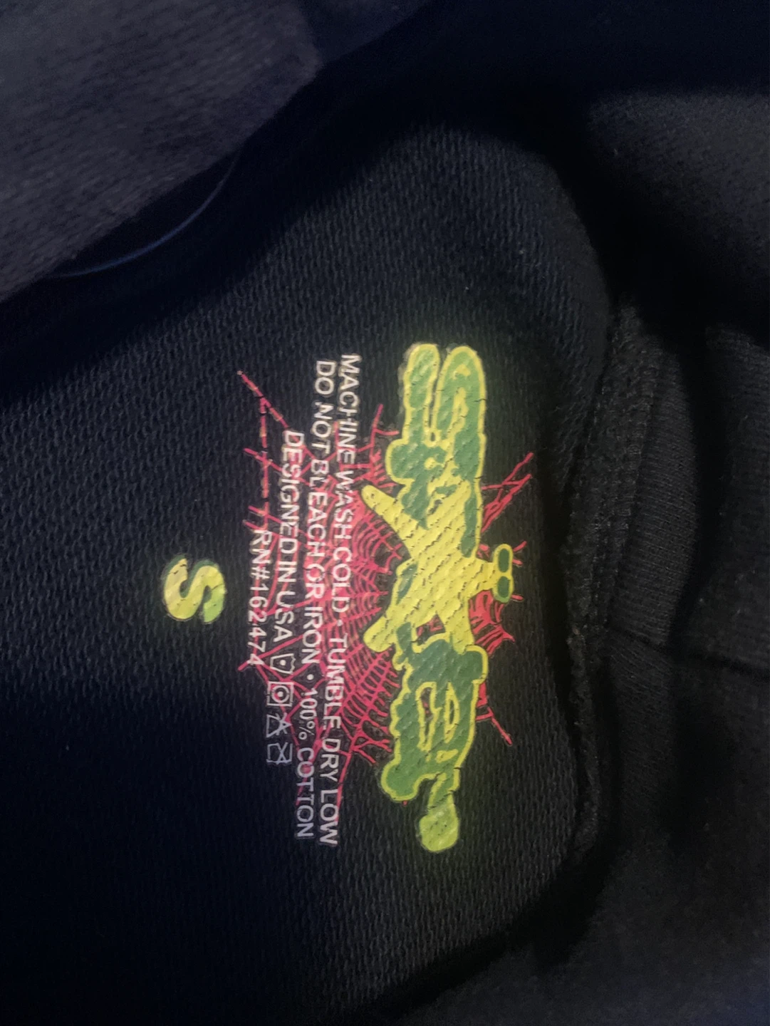 Men’s Hoodie - Size S - photo 2