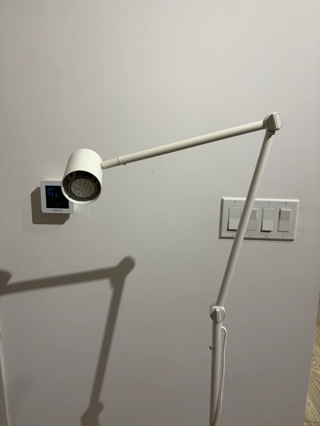 Ikea floor lamp - photo 2