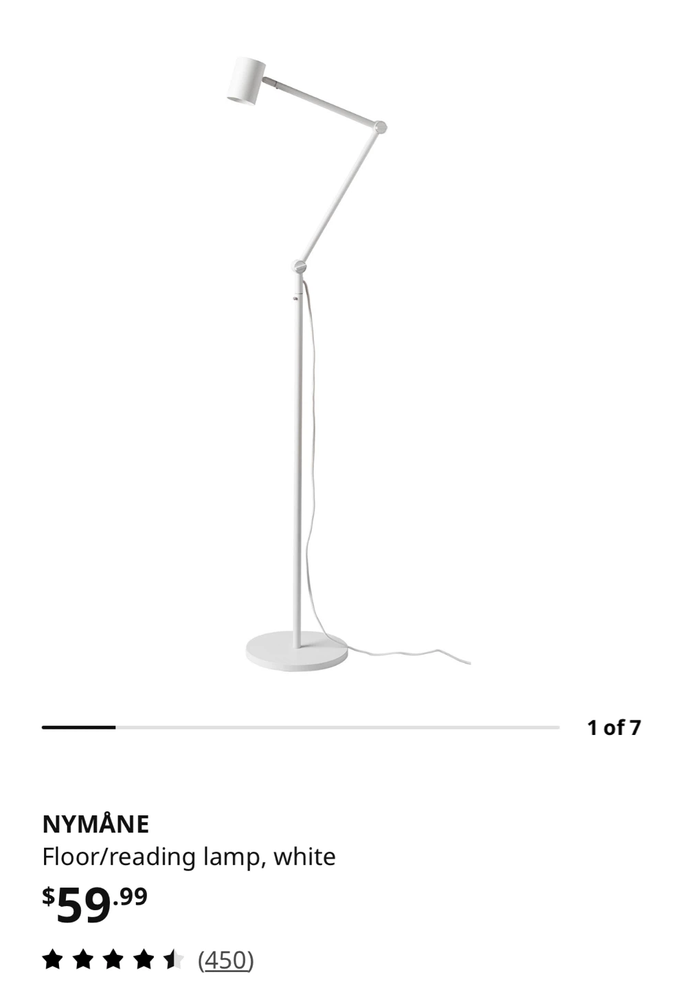 Ikea floor lamp