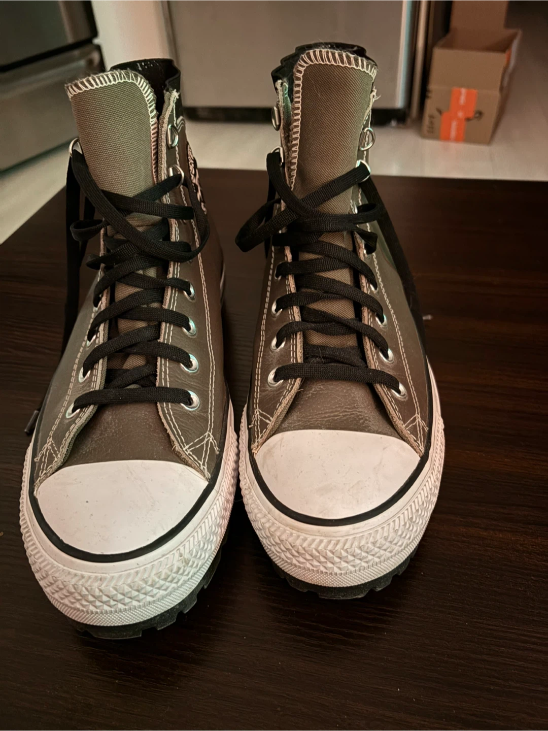 Converse Chuck Taylor All Star City Trek Boots - Grey - Men’s 11