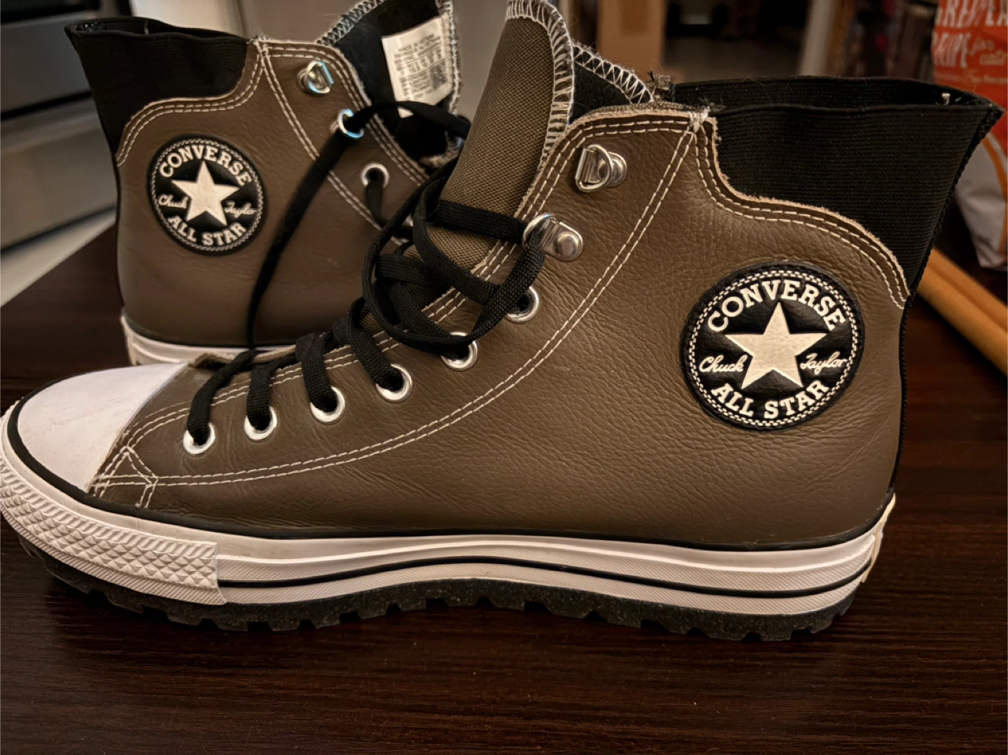 Converse Chuck Taylor All Star City Trek Boots - Grey - Men’s 11 - photo 2