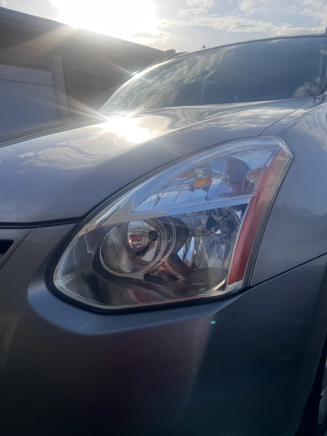 Headlight cleaning service
