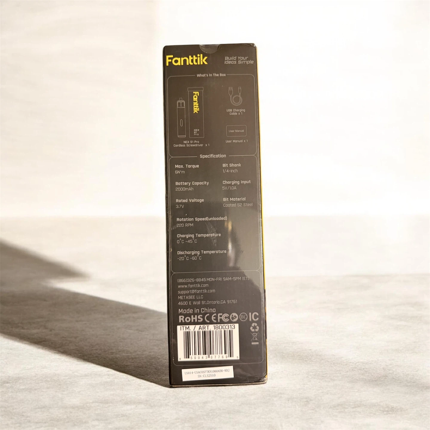 Fanttik NEX S1 Pro Cordless Electric Screwdriver Kit - photo 3