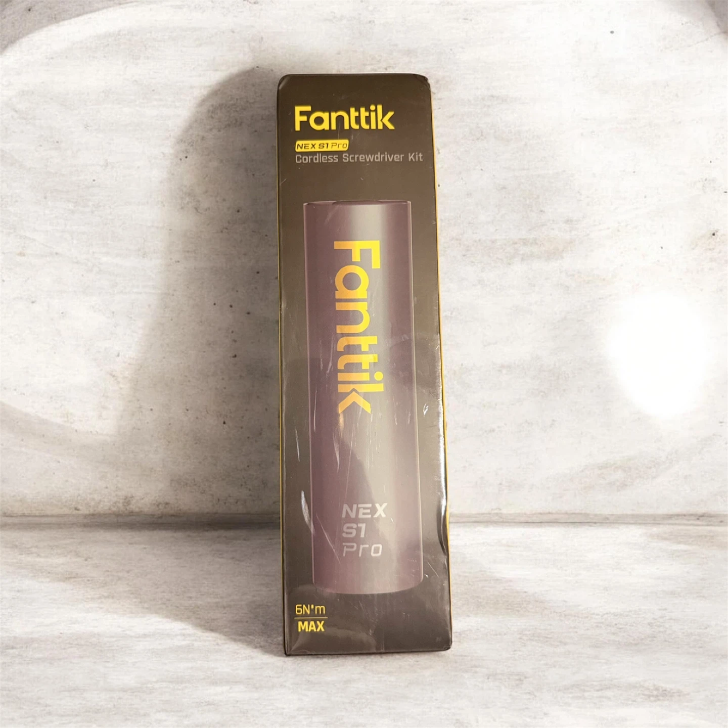 Fanttik NEX S1 Pro Cordless Electric Screwdriver Kit