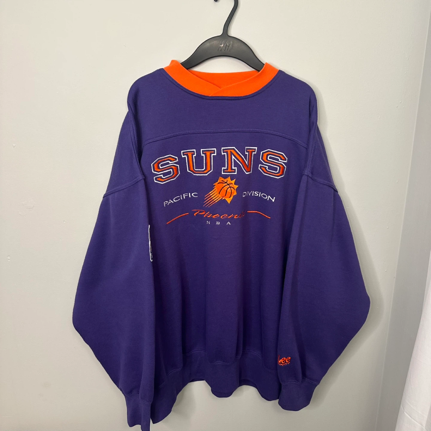 🔥VINTAGE Lee Sport Phoenix Suns NBA Crewneck Sweatshirt XXL