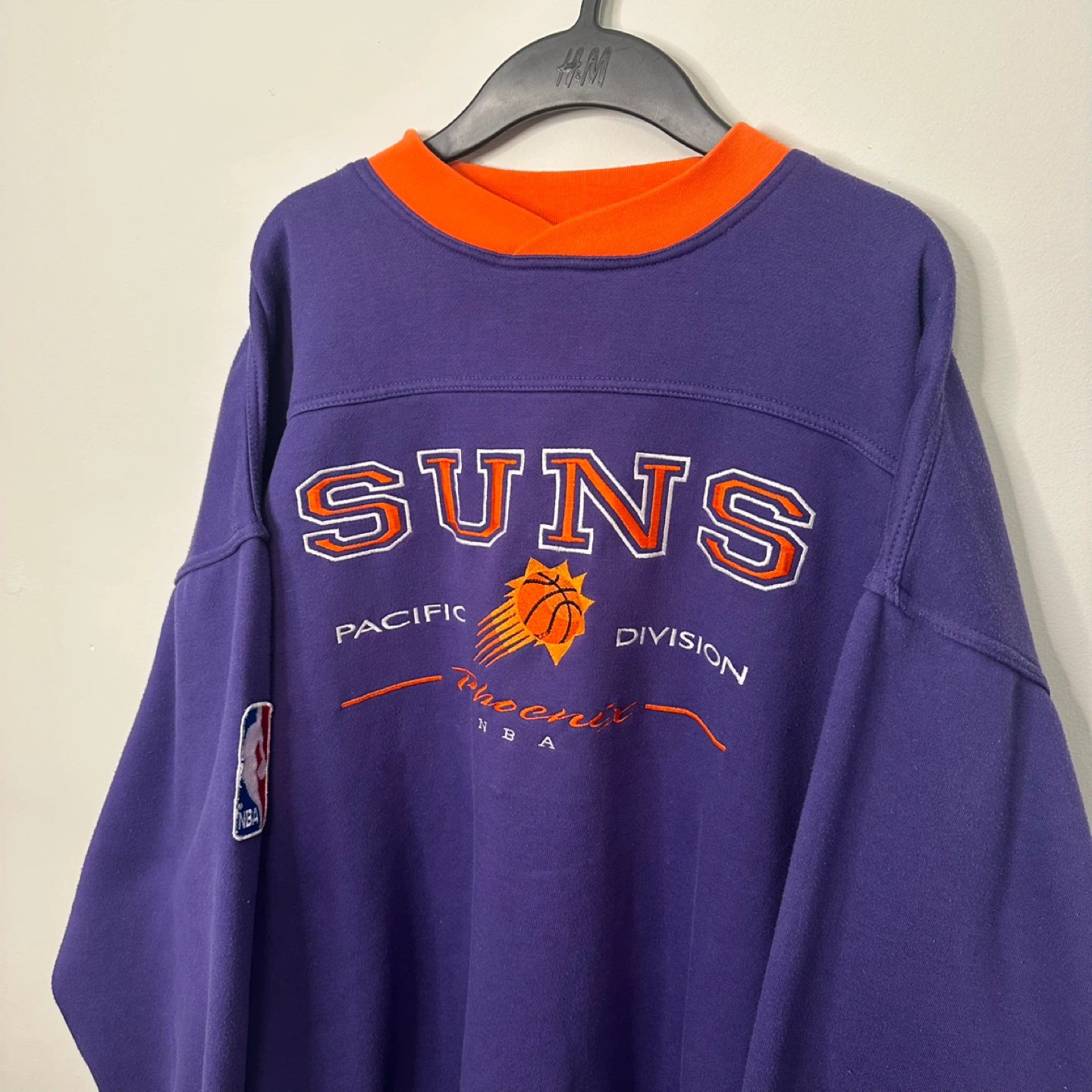 🔥VINTAGE Lee Sport Phoenix Suns NBA Crewneck Sweatshirt XXL - photo 2