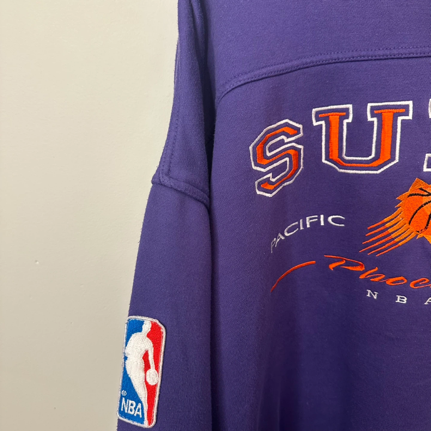 🔥VINTAGE Lee Sport Phoenix Suns NBA Crewneck Sweatshirt XXL - photo 3
