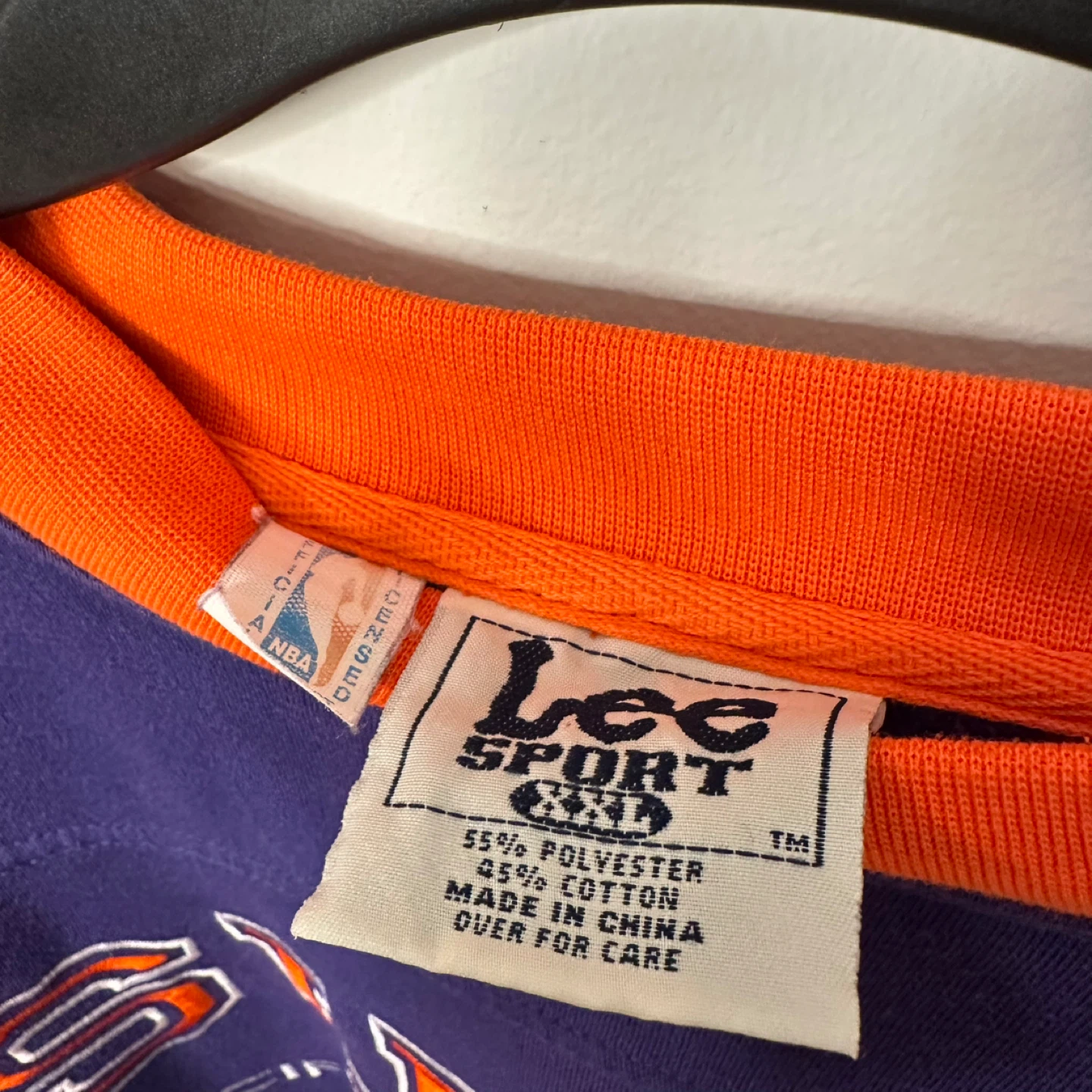 🔥VINTAGE Lee Sport Phoenix Suns NBA Crewneck Sweatshirt XXL - photo 4