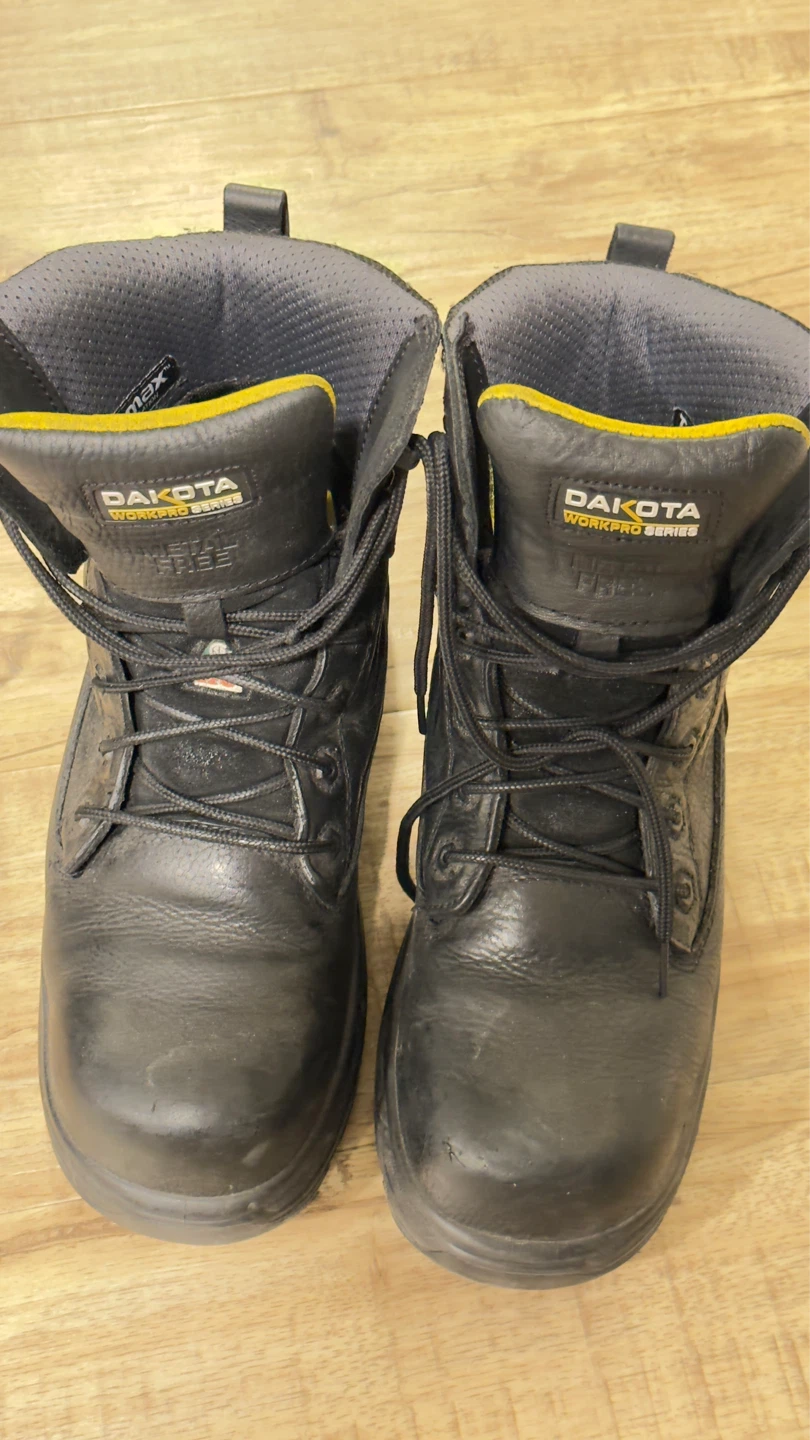 Dakota Workpro Series Full Grain Leather Boots