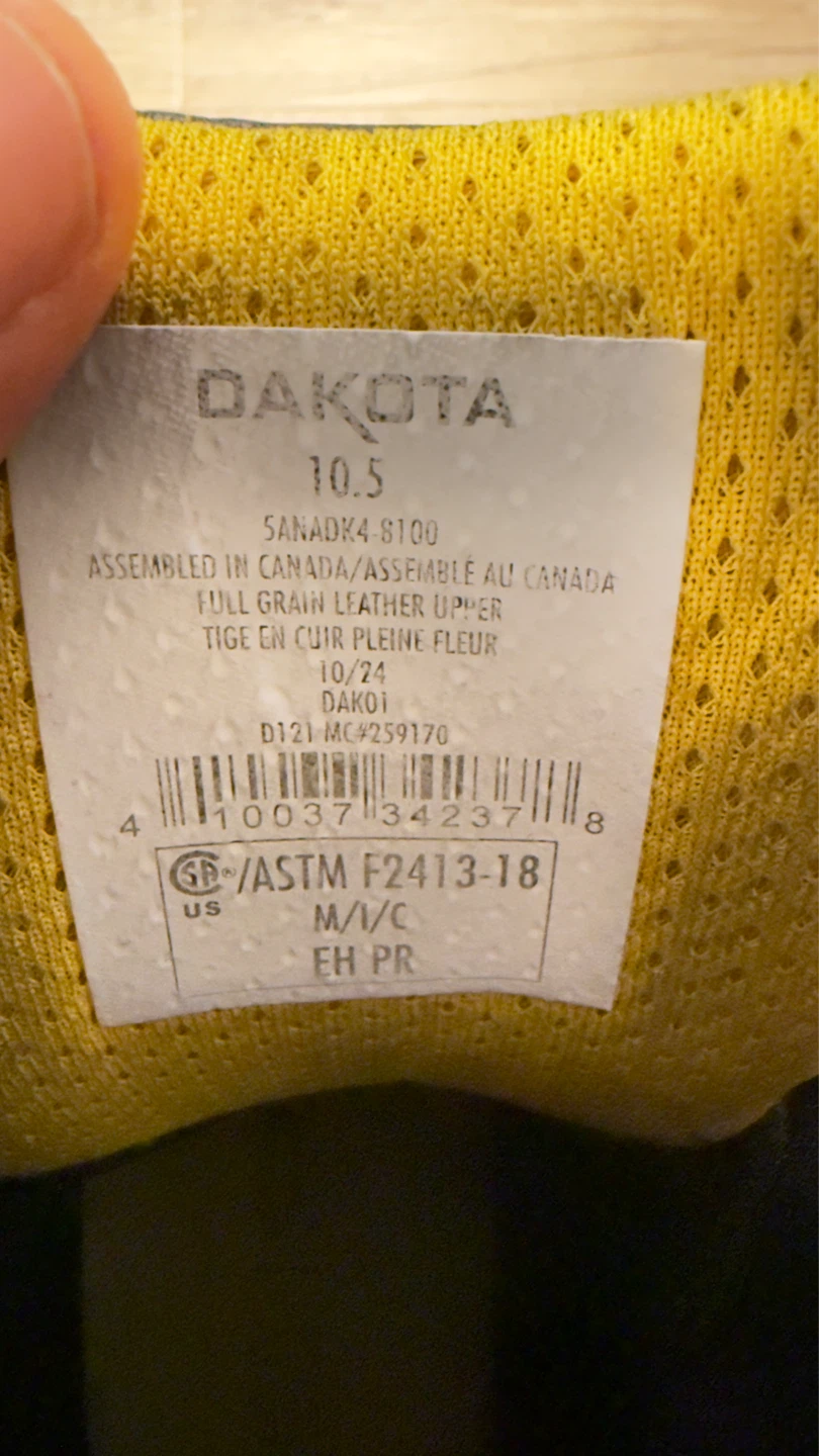 Dakota Workpro Series Full Grain Leather Boots - photo 5