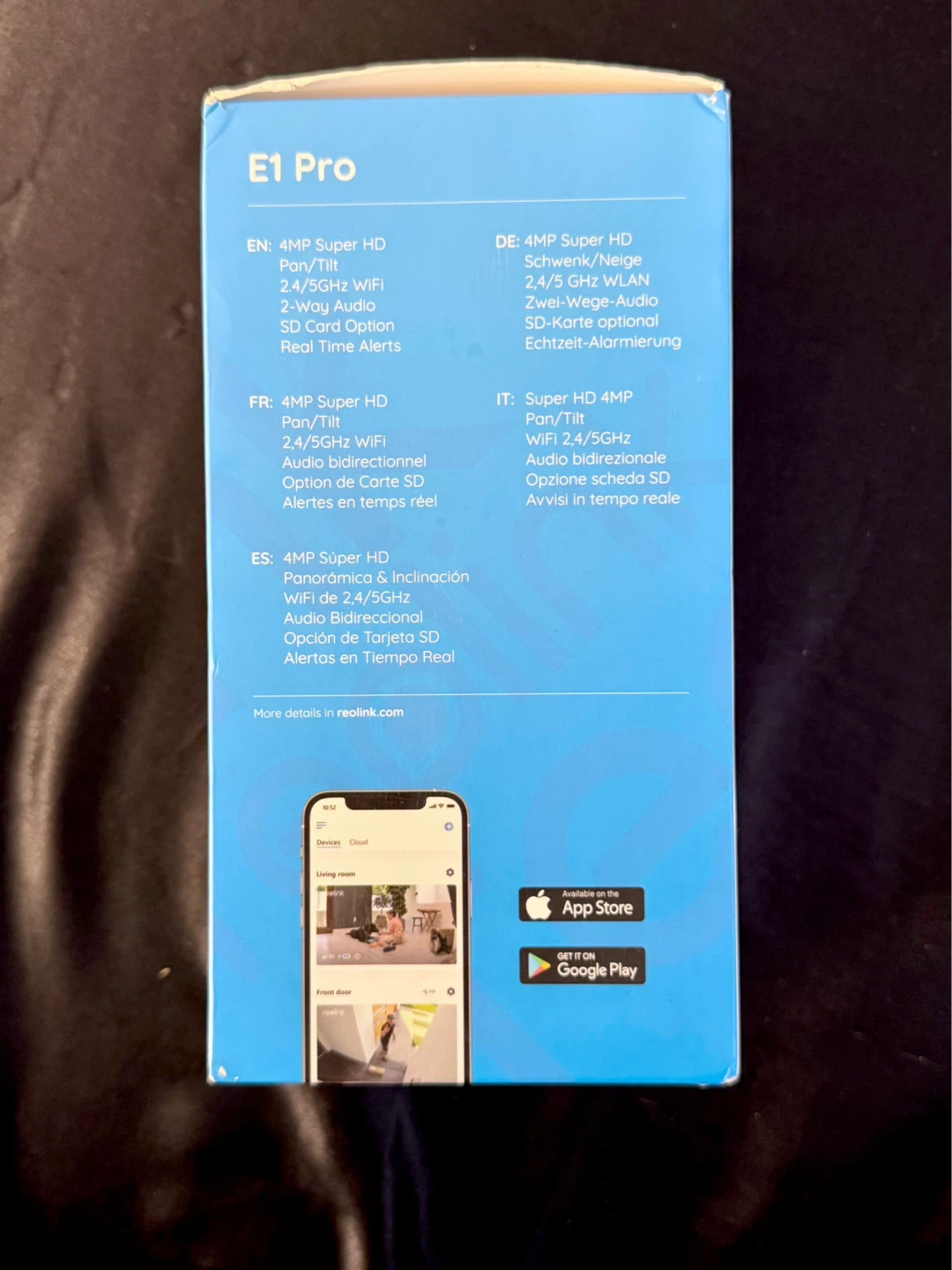 Reolink E1 Pro Super HD Security Camera - photo 3