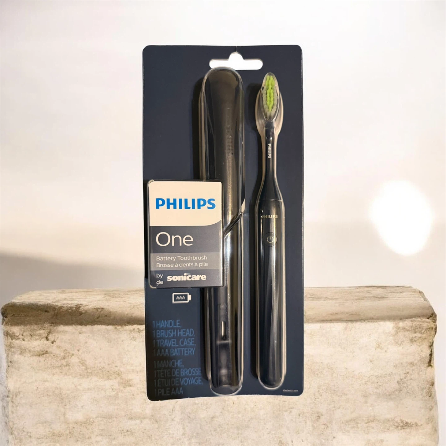 Philips One Battery Toothbrush HY1100/04 Black