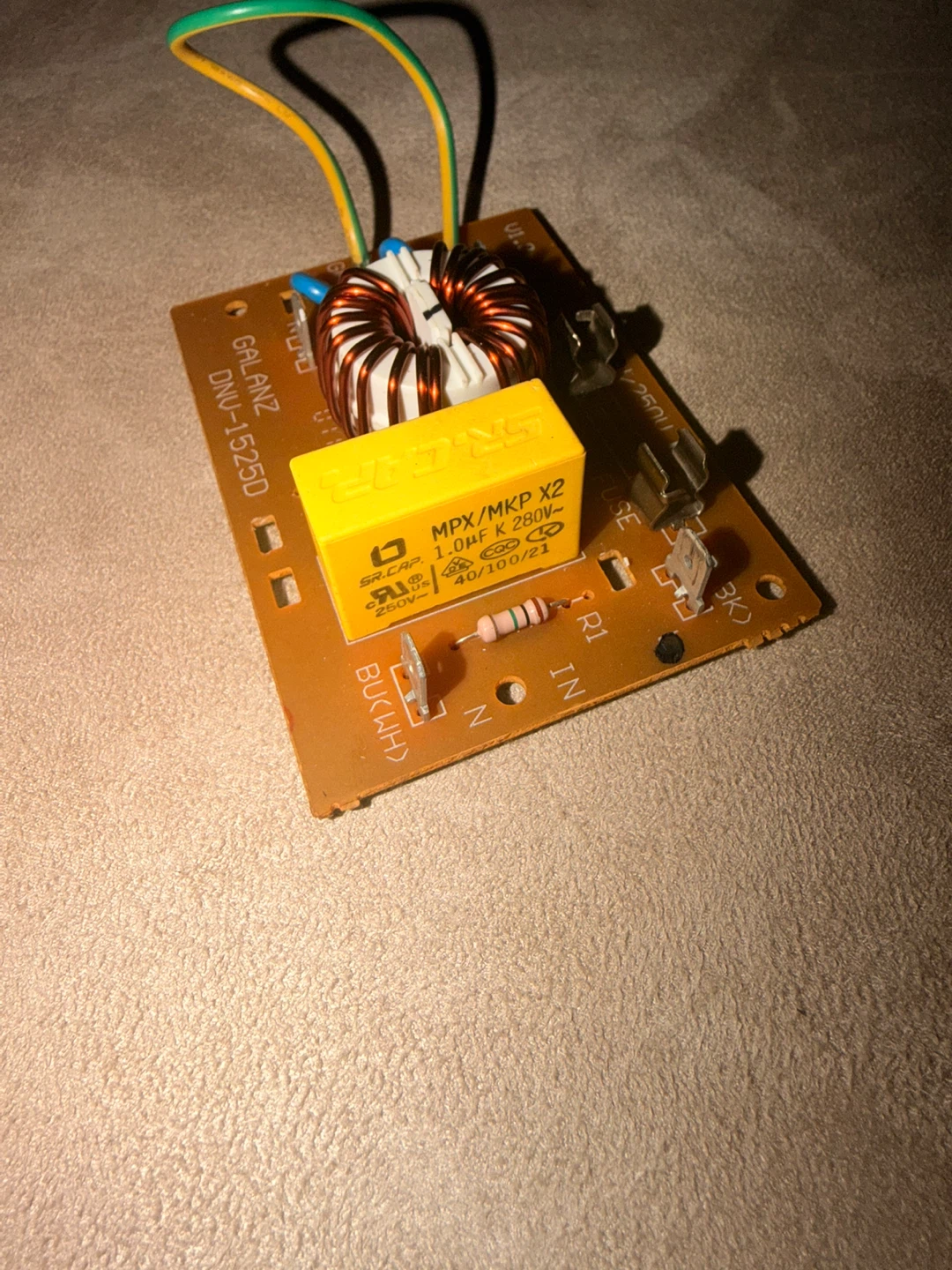 Samsung Microwave Magnetron and Components