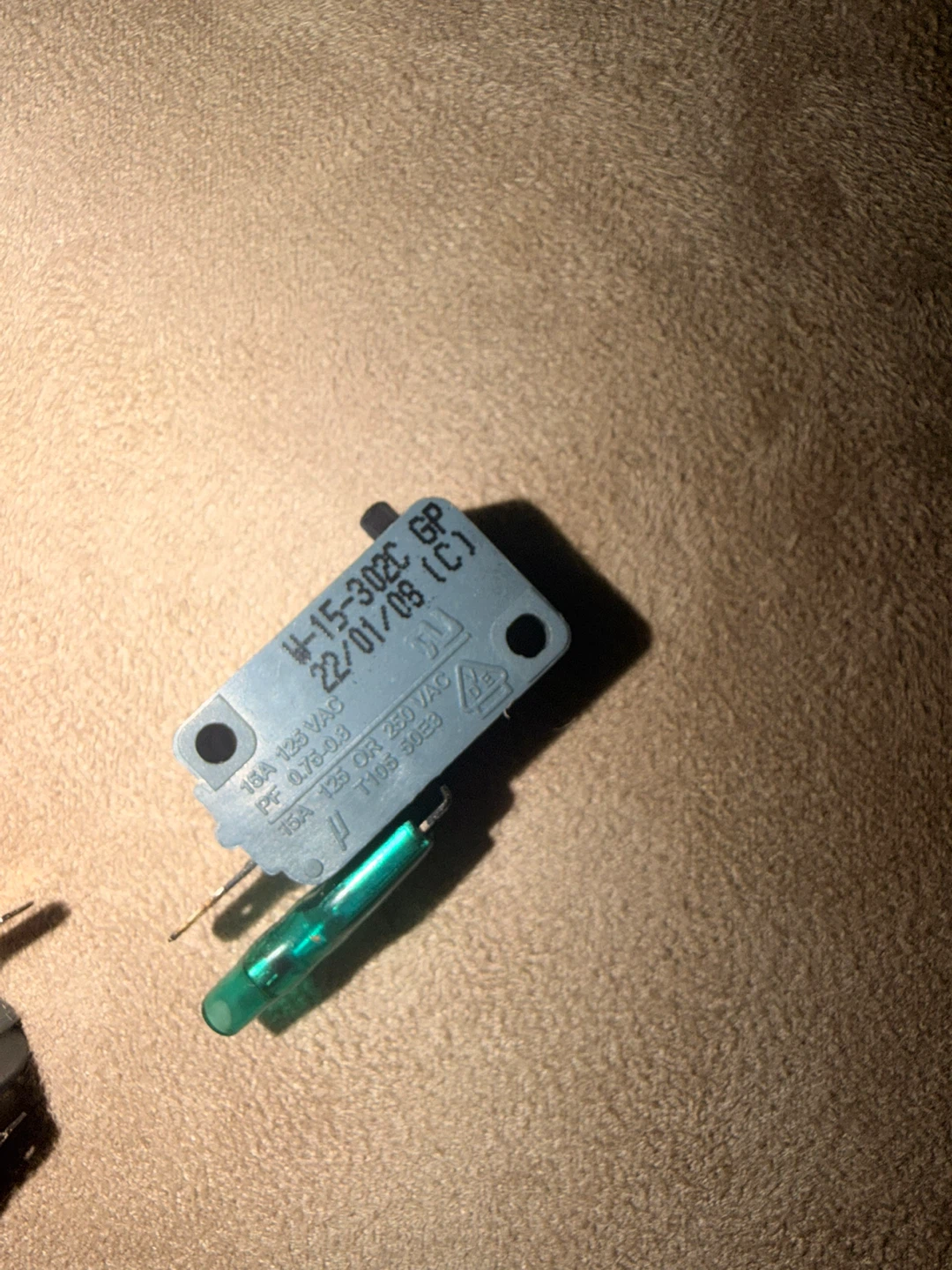 Samsung Microwave Magnetron and Components - photo 3