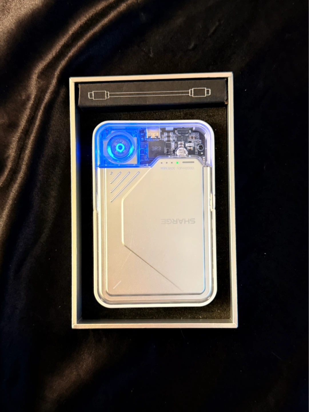 SHARGE ICEMAG 2 Power Bank Wireless Charging 10000mAh - photo 3