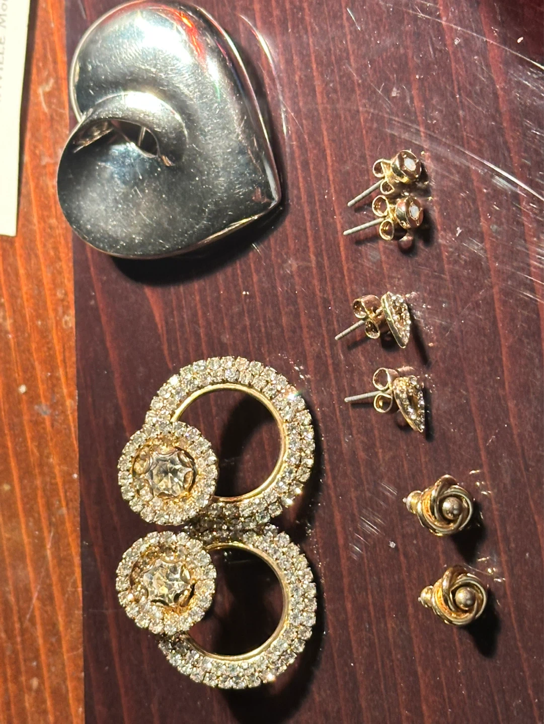 Vintage jewelry individually priced