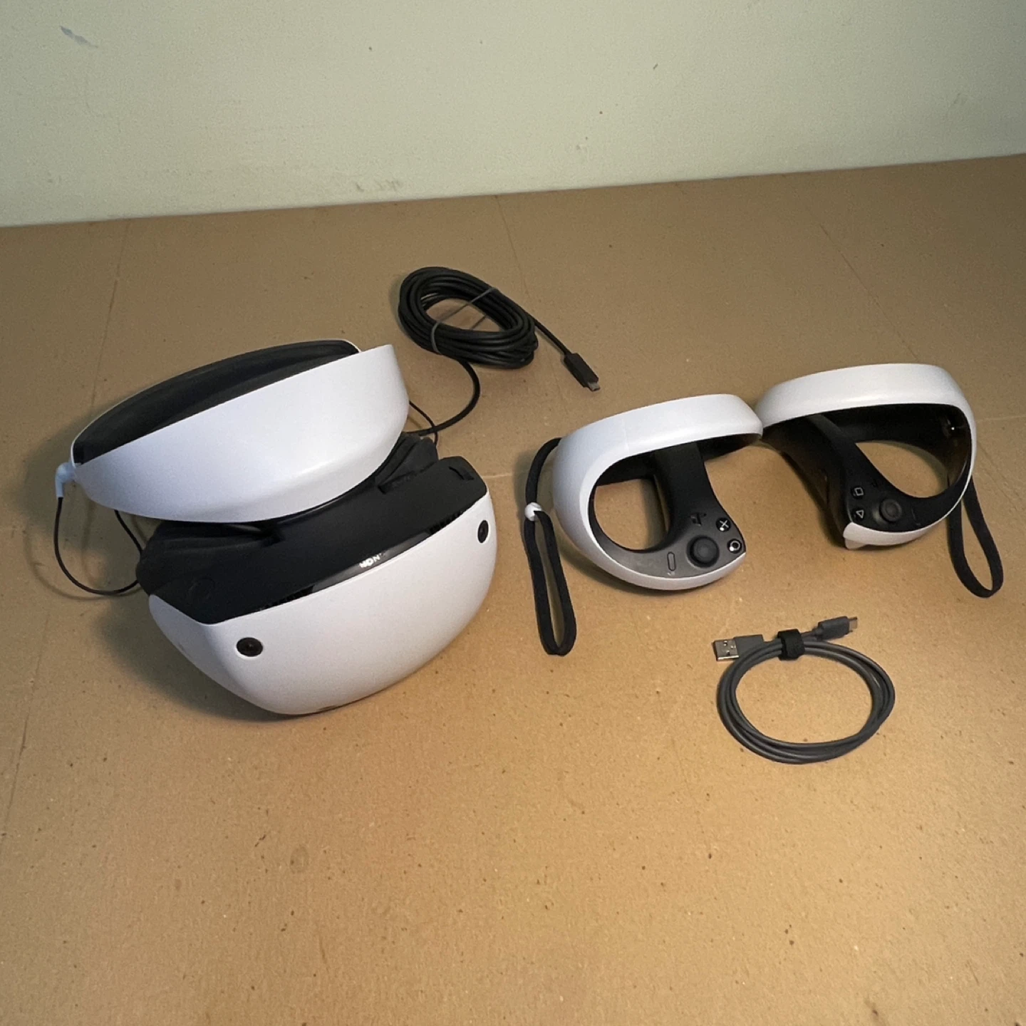 Sony PlayStation PS VR2 Headset and Controllers