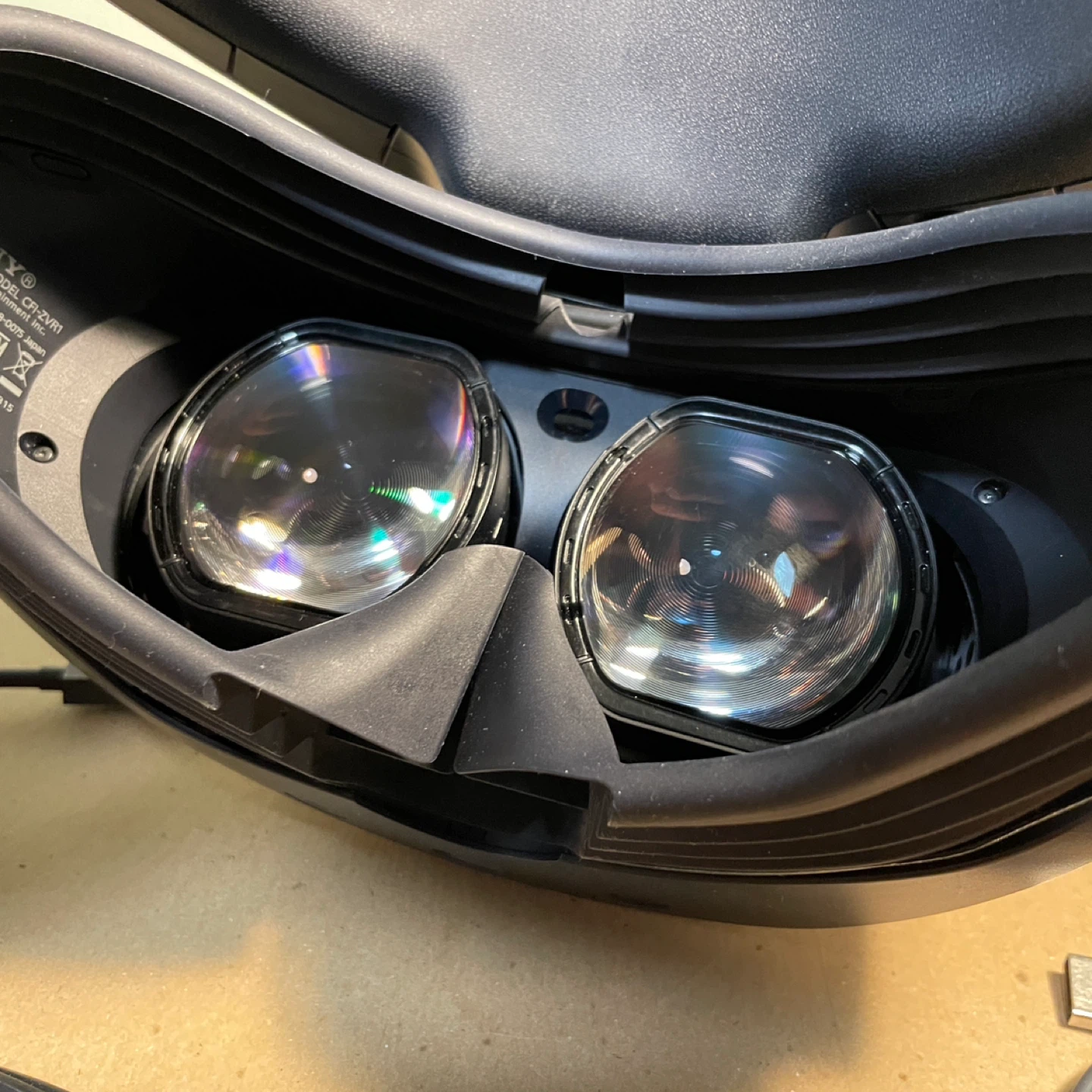Sony PlayStation PS VR2 Headset and Controllers - photo 4