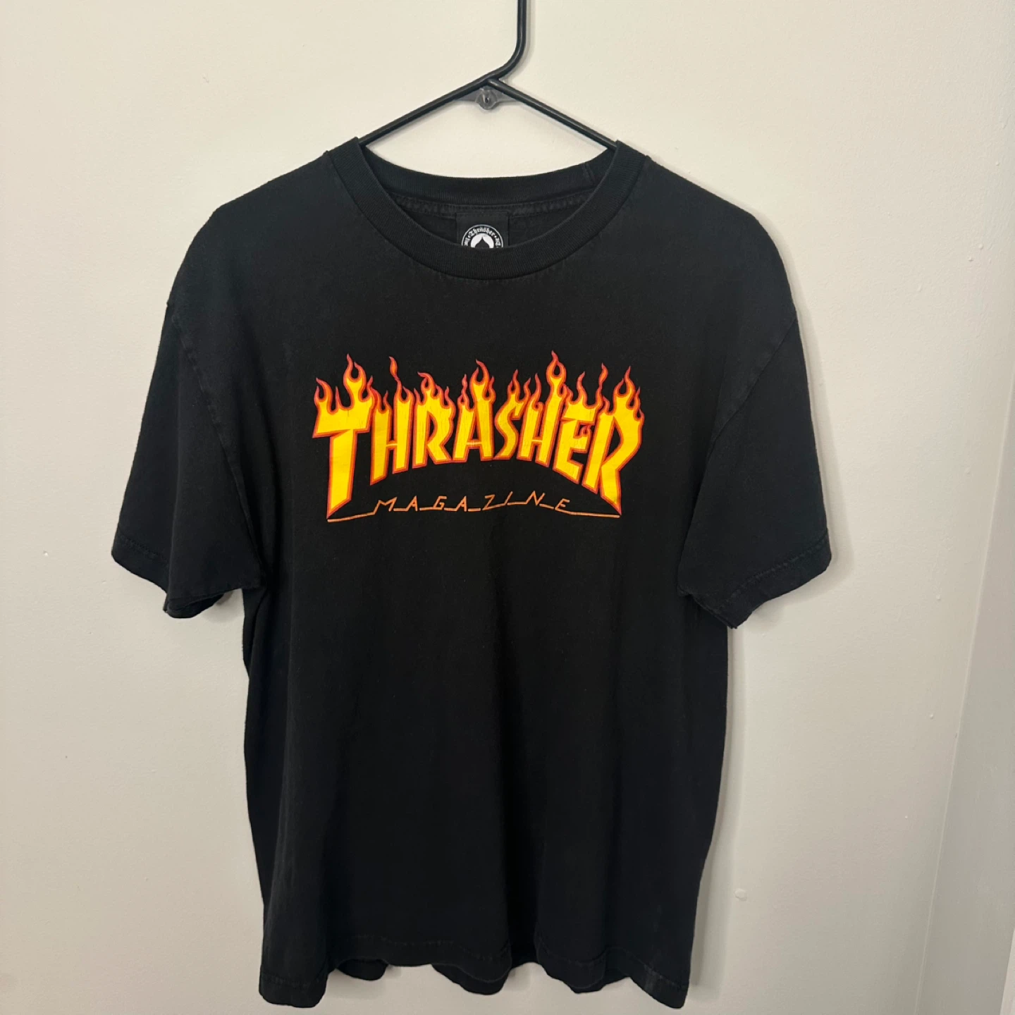 🔥Thrasher Magazine Flame Logo T-Shirt🔥 - photo 2