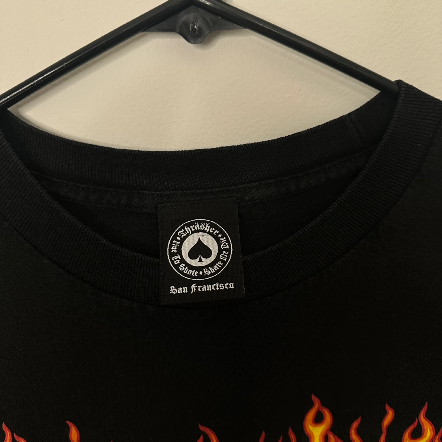 🔥Thrasher Magazine Flame Logo T-Shirt🔥 - photo 3