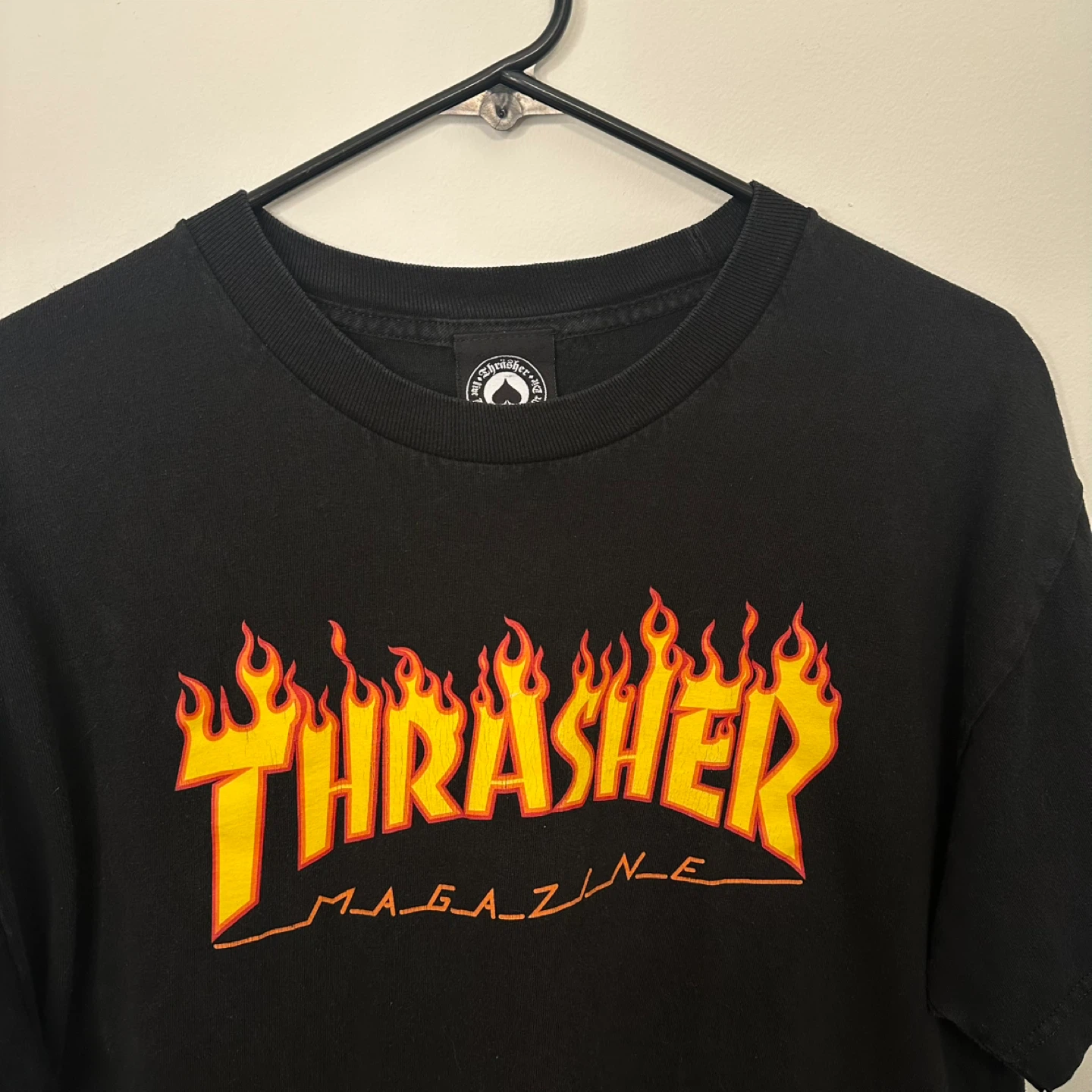 🔥Thrasher Magazine Flame Logo T-Shirt🔥 - photo 4